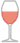 Rose wine